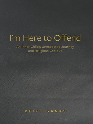 cover image of I'm Here to Offend